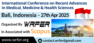 Recent Advances in Medical, Medicine and Health Sciences Conference in Indonesia